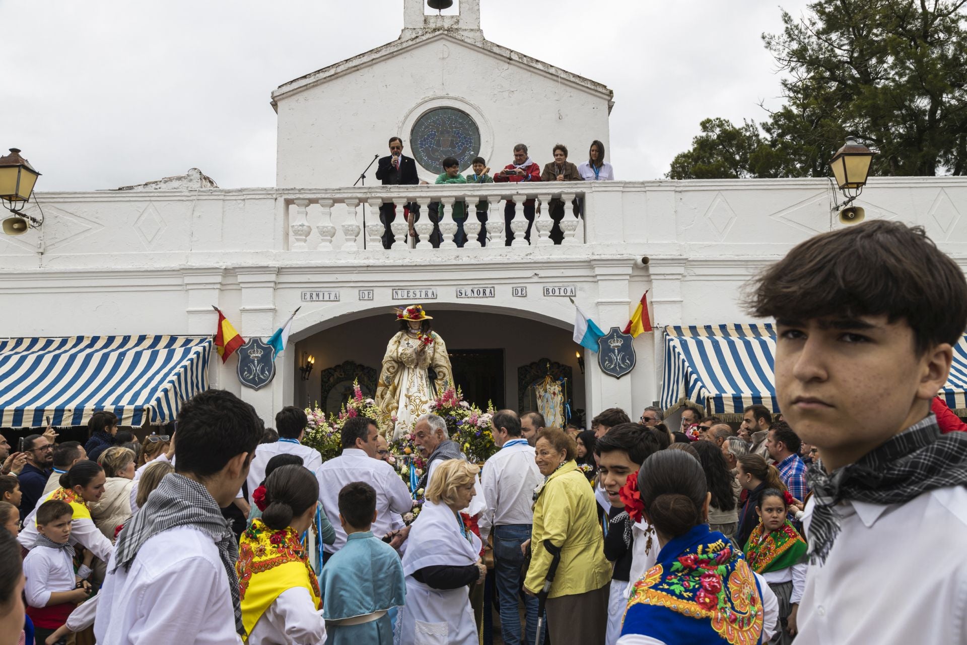 La romería de Bótoa, en imágenes