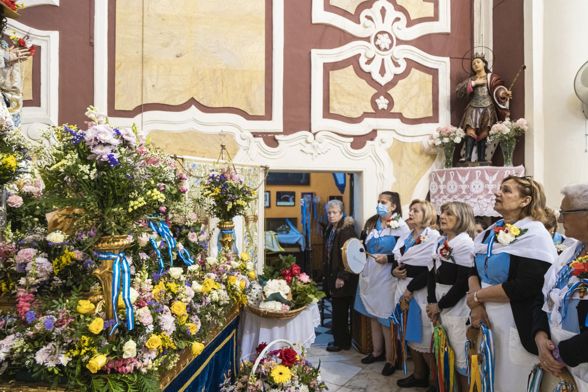 La romería de Bótoa, en imágenes