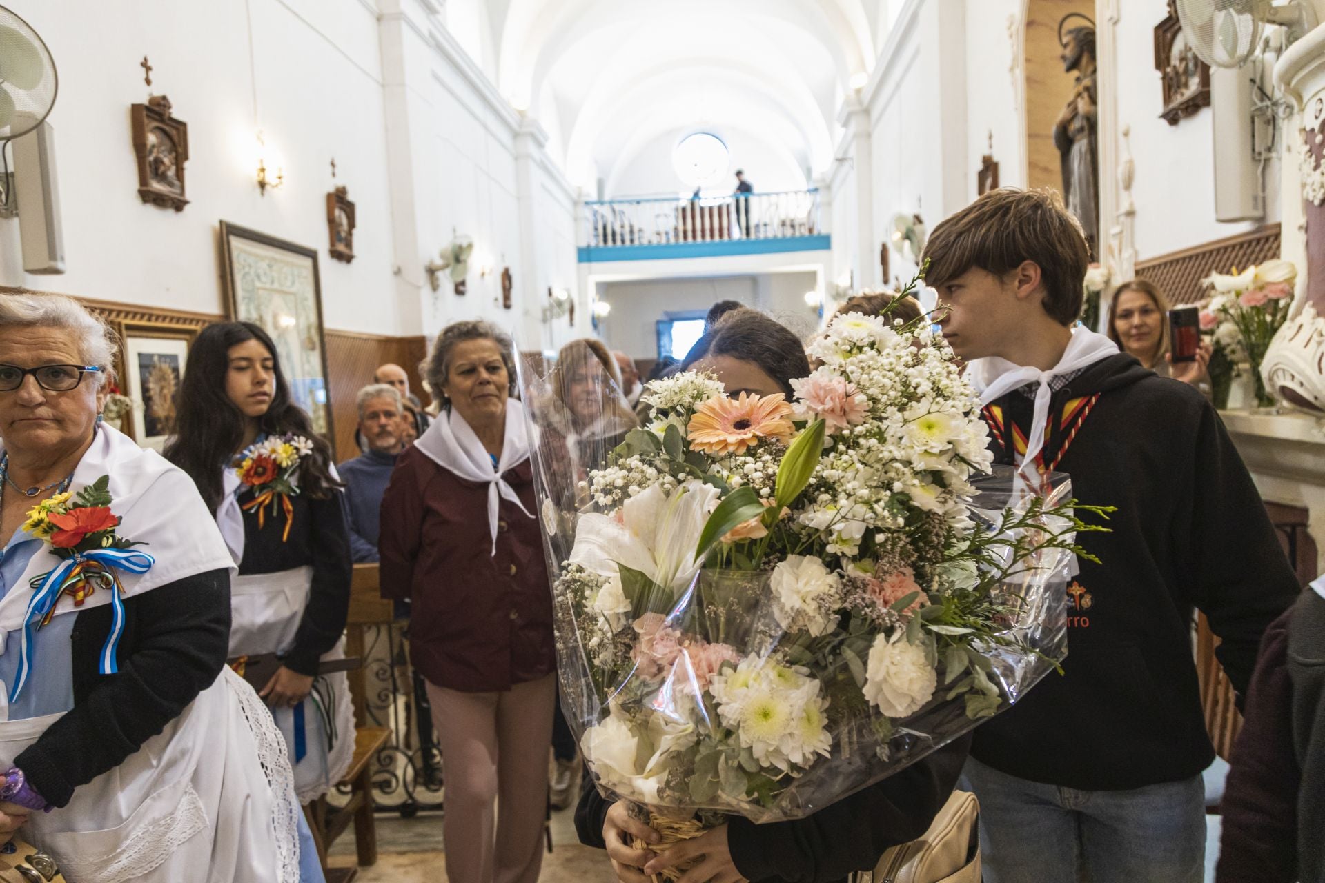 La romería de Bótoa, en imágenes
