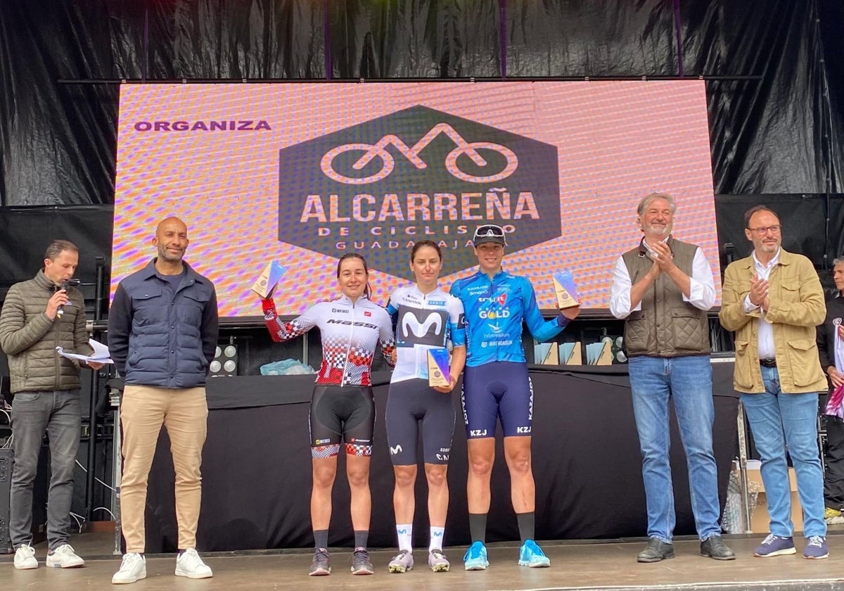 Lucía Gómez logra otro podio para el Kazajoz en Guadalajara