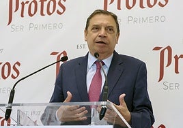 El ministro Luis Planas.