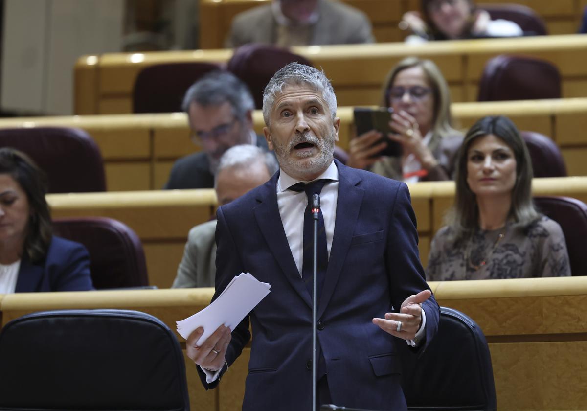 Marlaska dice que la Policía Nacional en Plasencia ha crecido un 25% con Sánchez