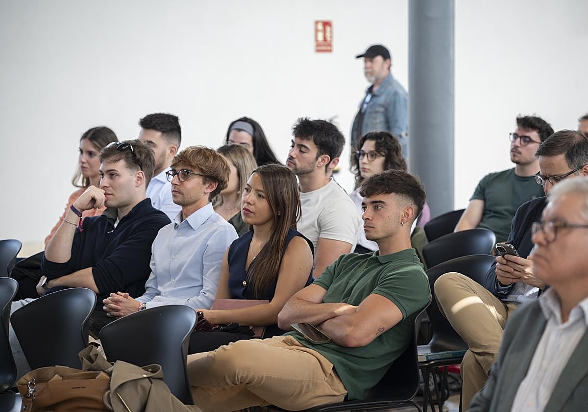 Asistentes al Tour del Talento, en Badajoz.