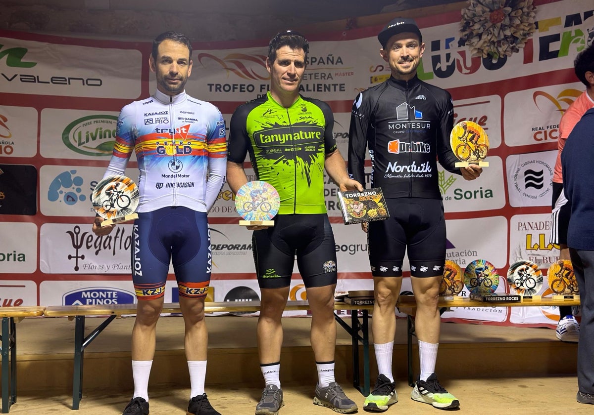 Jose Antonio Sánchez vuelve a subirse al podio en Copa de España Master