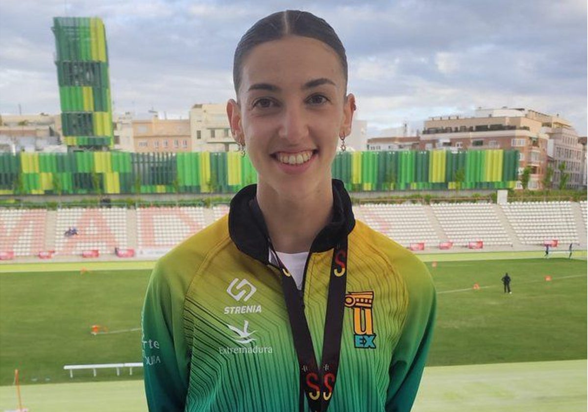 Cinco podios extremeños en el Campeonato de España Universitario