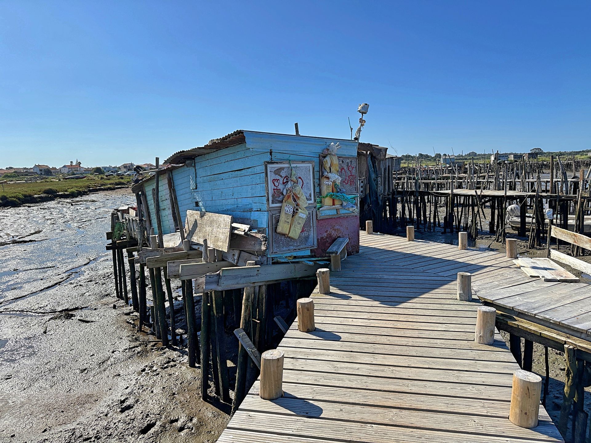 Carrasqueira, una aldea portuguesa del Alentejo marítimo