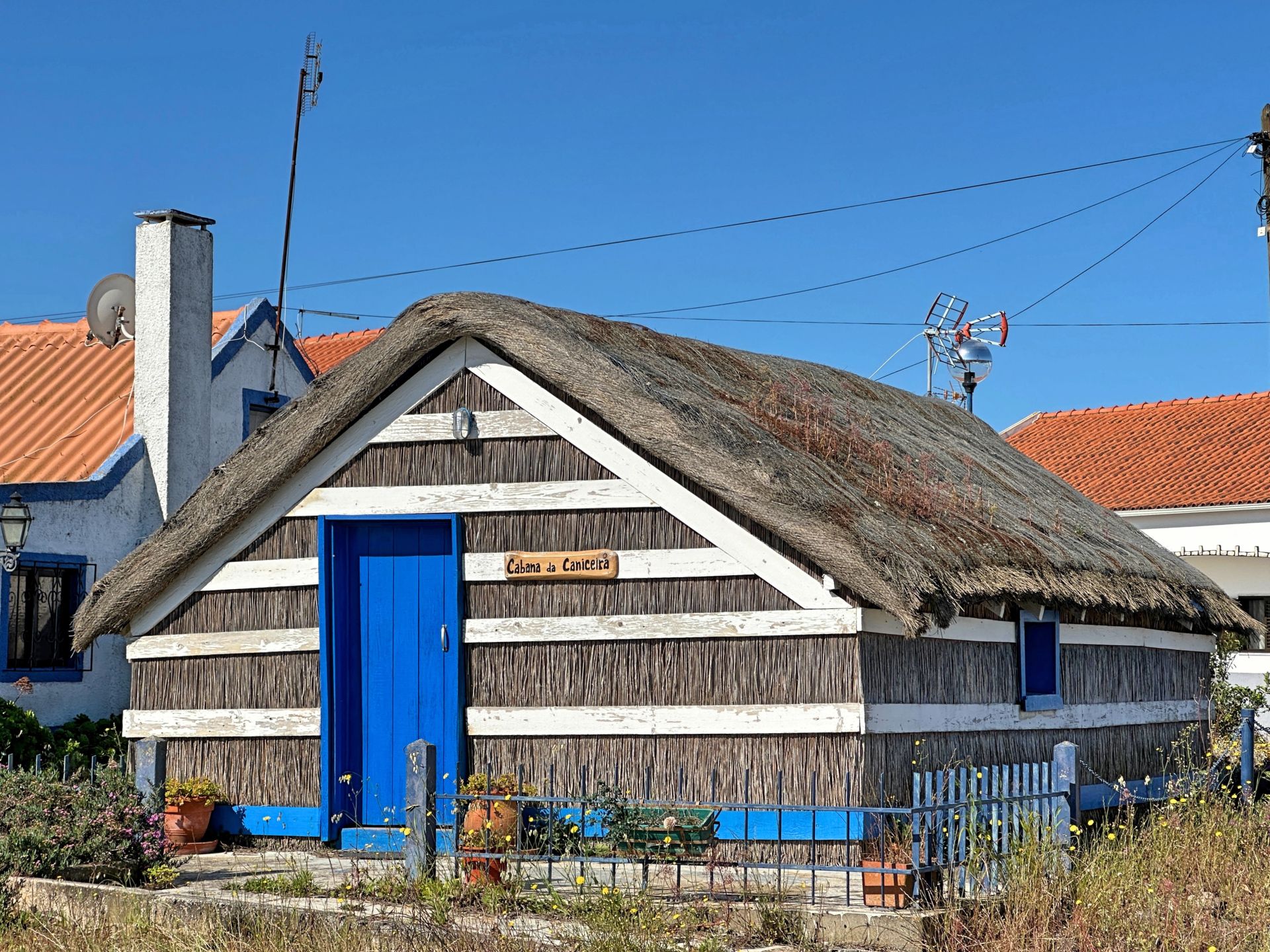 Carrasqueira, una aldea portuguesa del Alentejo marítimo