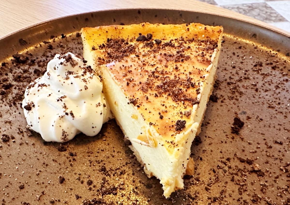 Imagen secundaria 1 - La tarta de queso no tiene gluten ni lactosa.