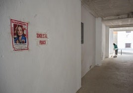 Francisca Cadenas fue vista por última vez en este callejón de Hornachos.