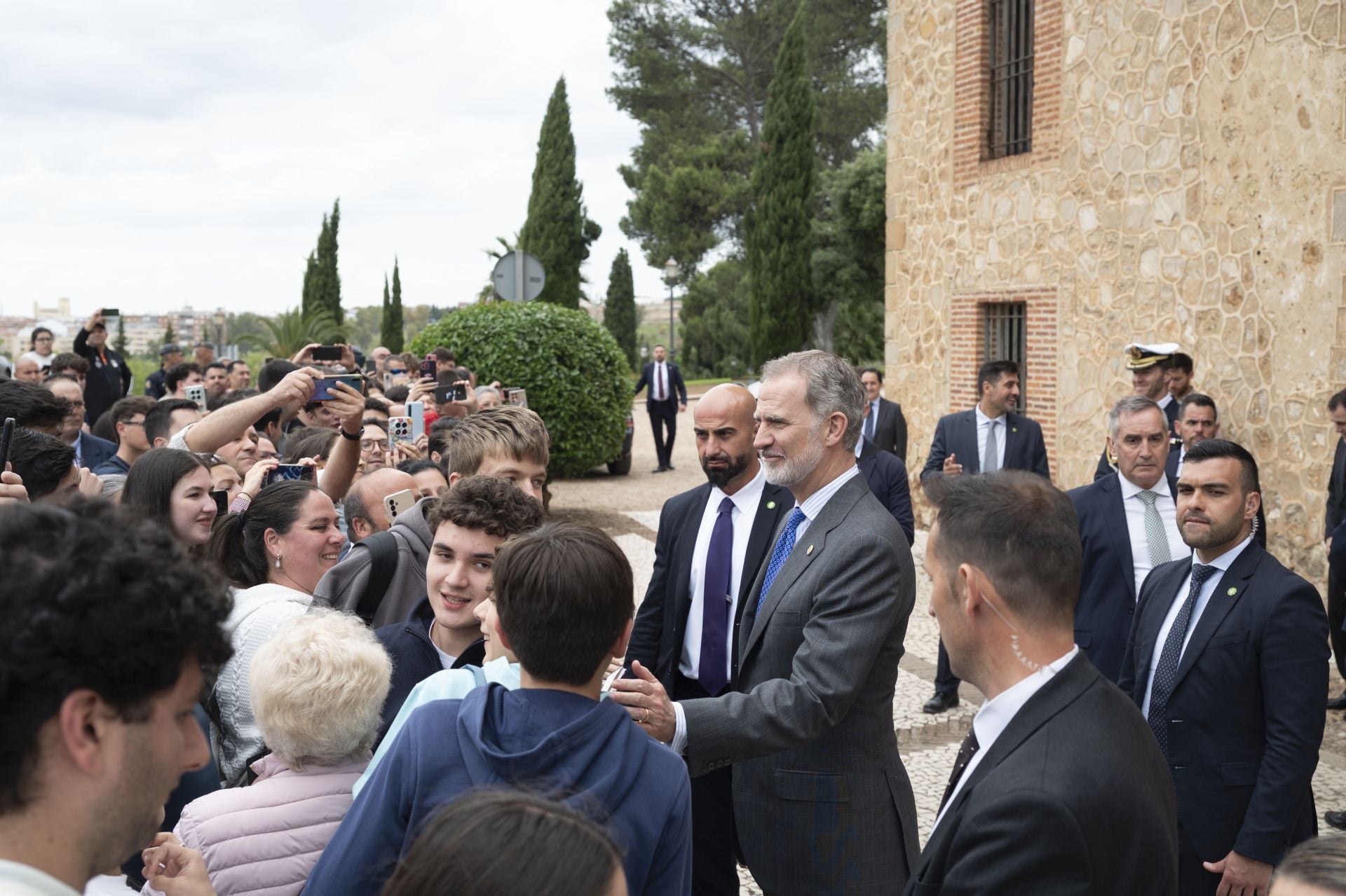 Fotos | El Rey Felipe VI inaugura la Sala Tarteso