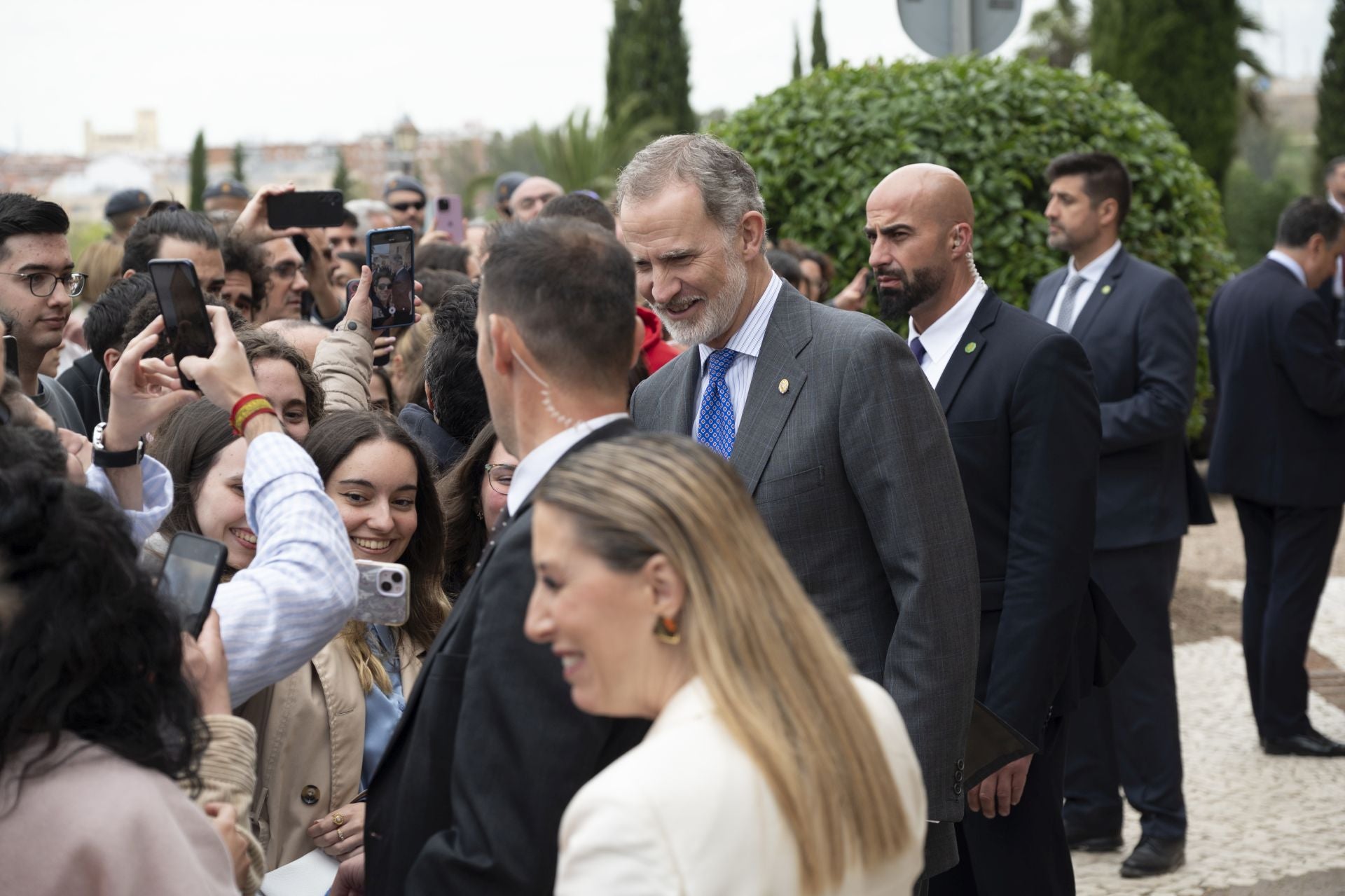Fotos | El Rey Felipe VI inaugura la Sala Tarteso
