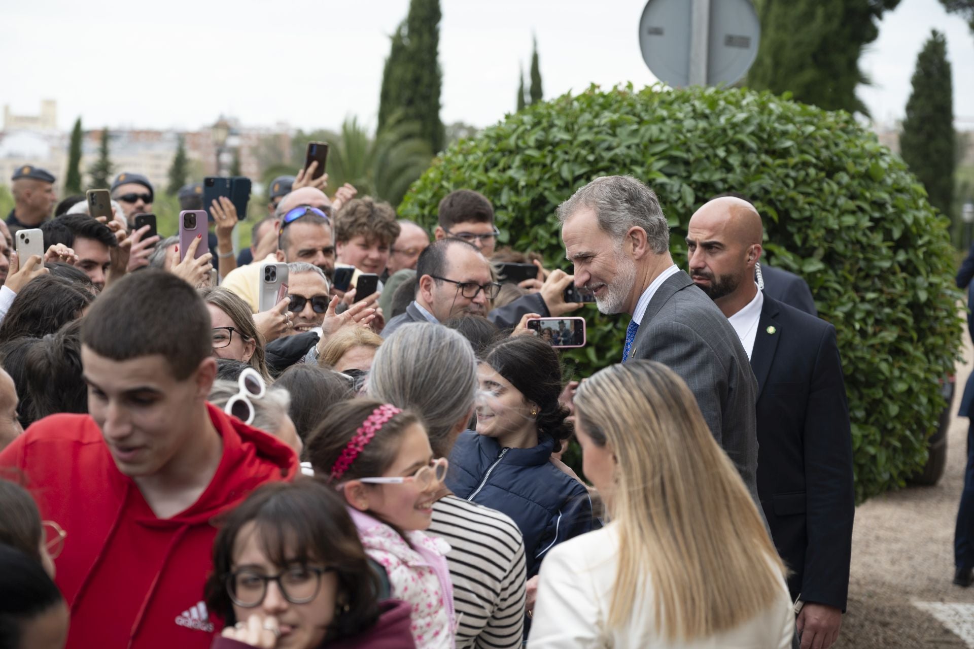 Fotos | El Rey Felipe VI inaugura la Sala Tarteso