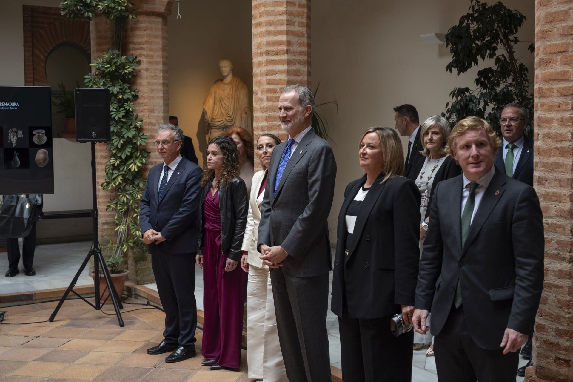 Fotos | El Rey Felipe VI inaugura la Sala Tarteso