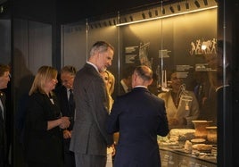 Fotos | El Rey Felipe VI inaugura la Sala Tarteso