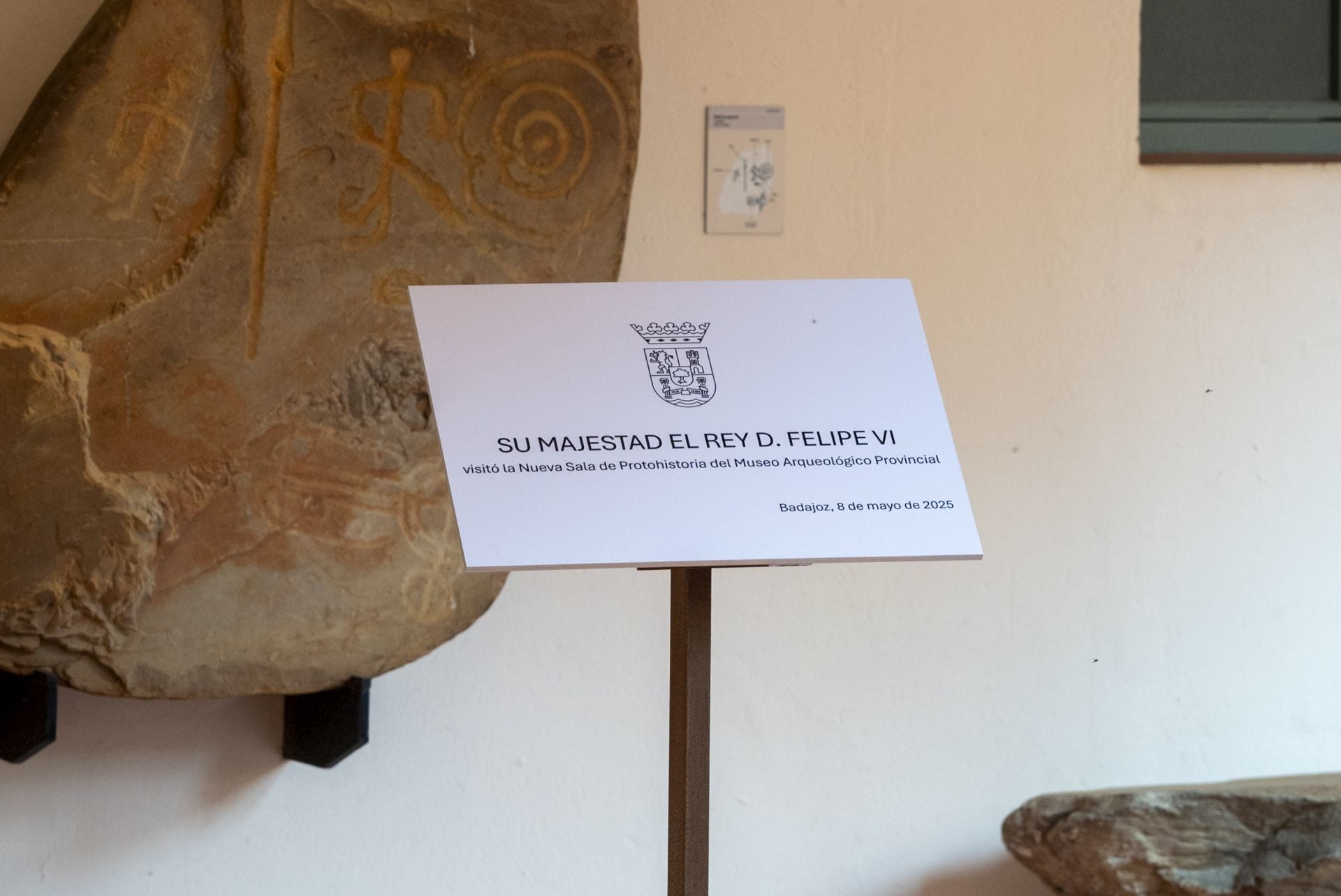 Fotos | El Rey Felipe VI inaugura la Sala Tarteso