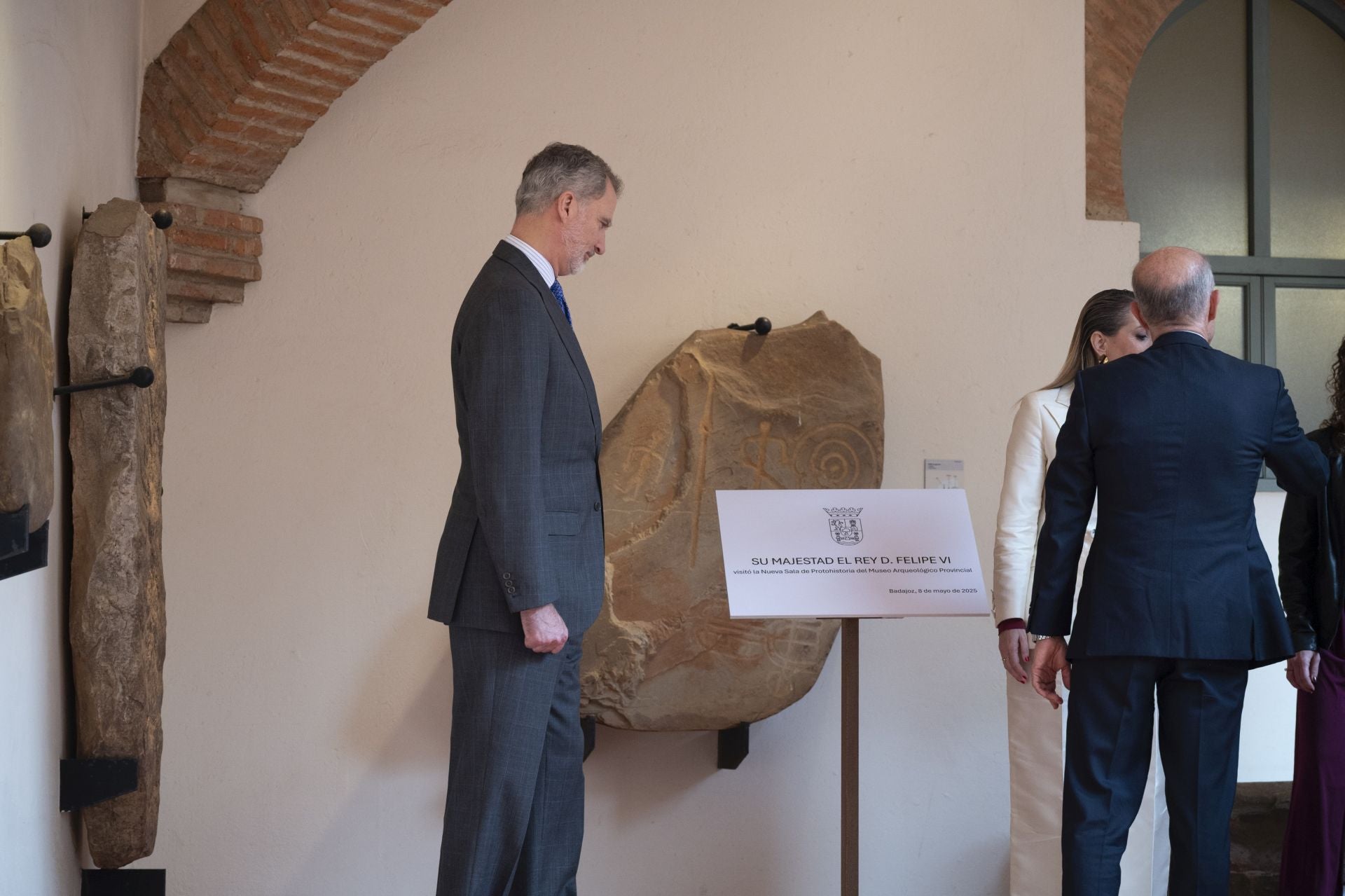 Fotos | El Rey Felipe VI inaugura la Sala Tarteso
