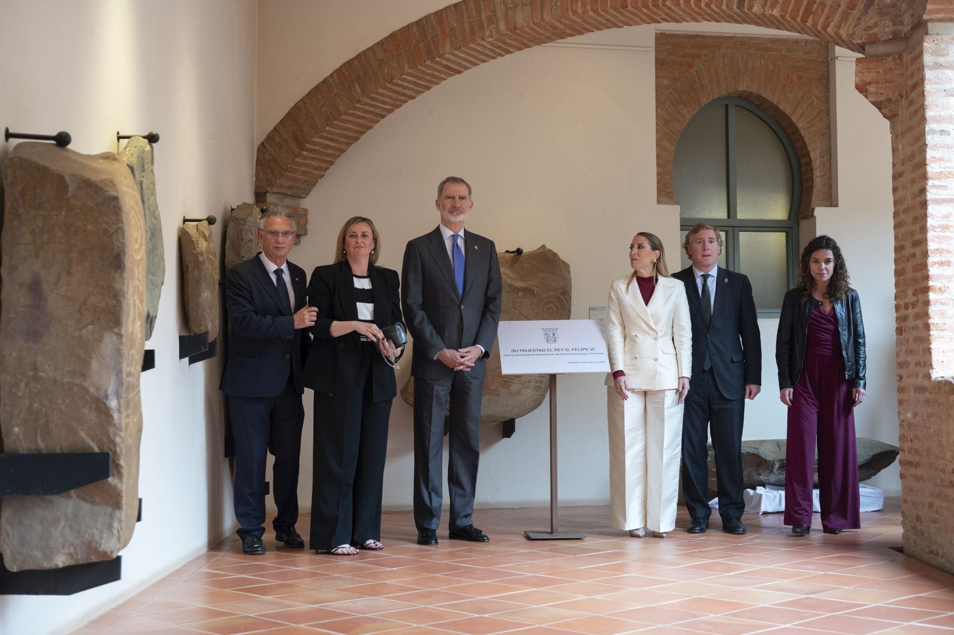Fotos | El Rey Felipe VI inaugura la Sala Tarteso