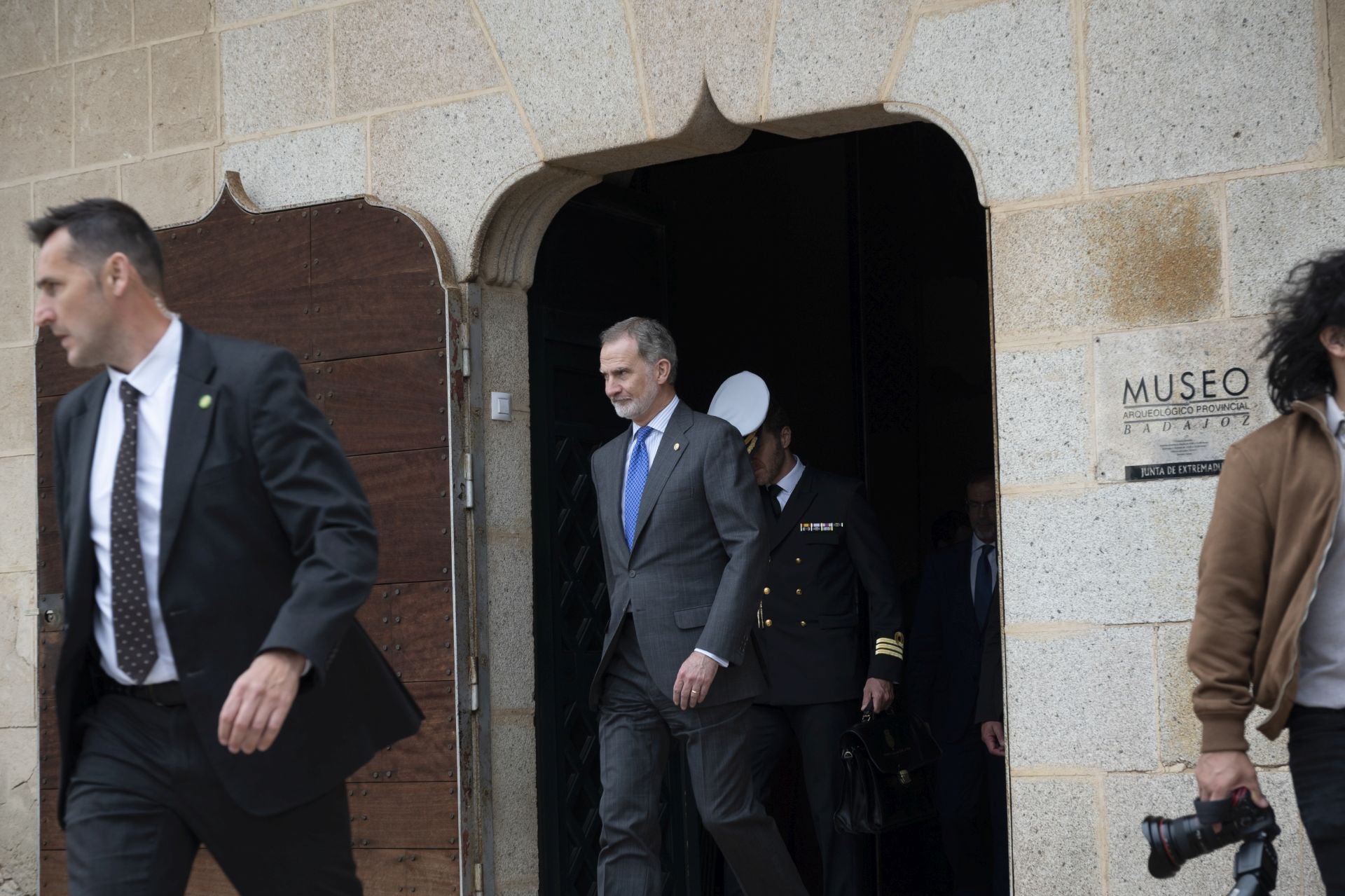Fotos | El Rey Felipe VI inaugura la Sala Tarteso