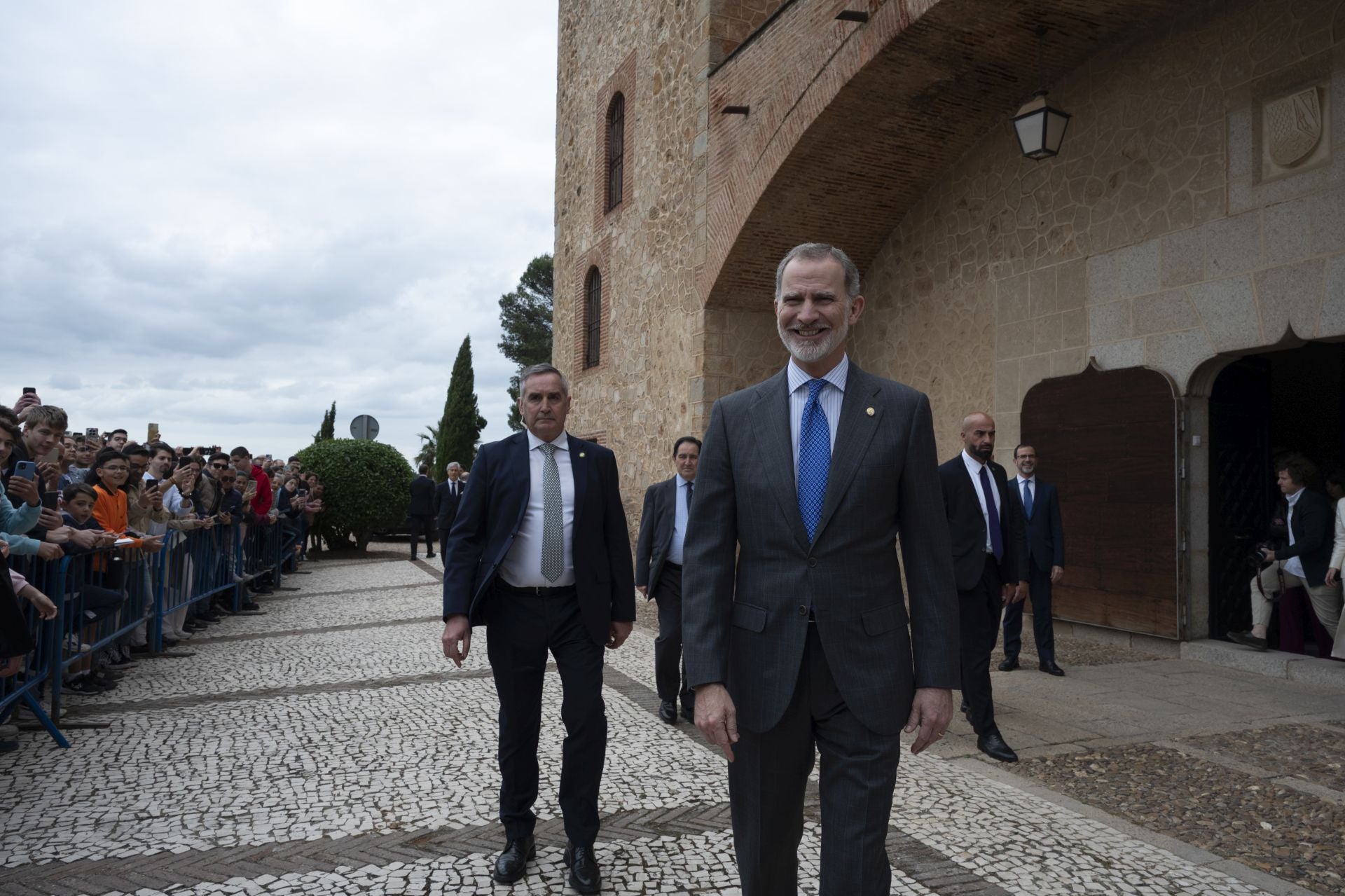 Fotos | El Rey Felipe VI inaugura la Sala Tarteso