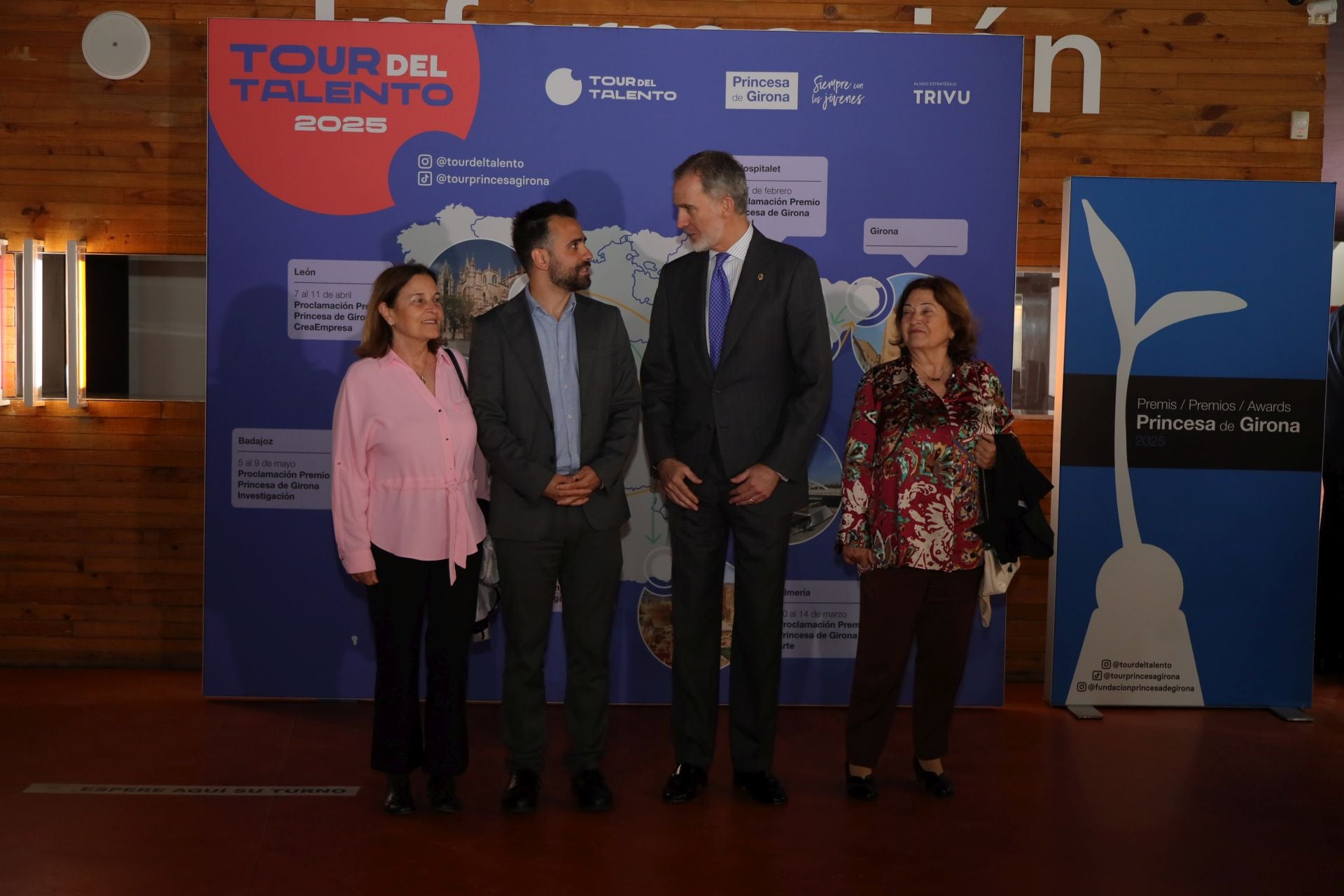 La visita del Rey Felipe VI a Badajoz, en imágenes