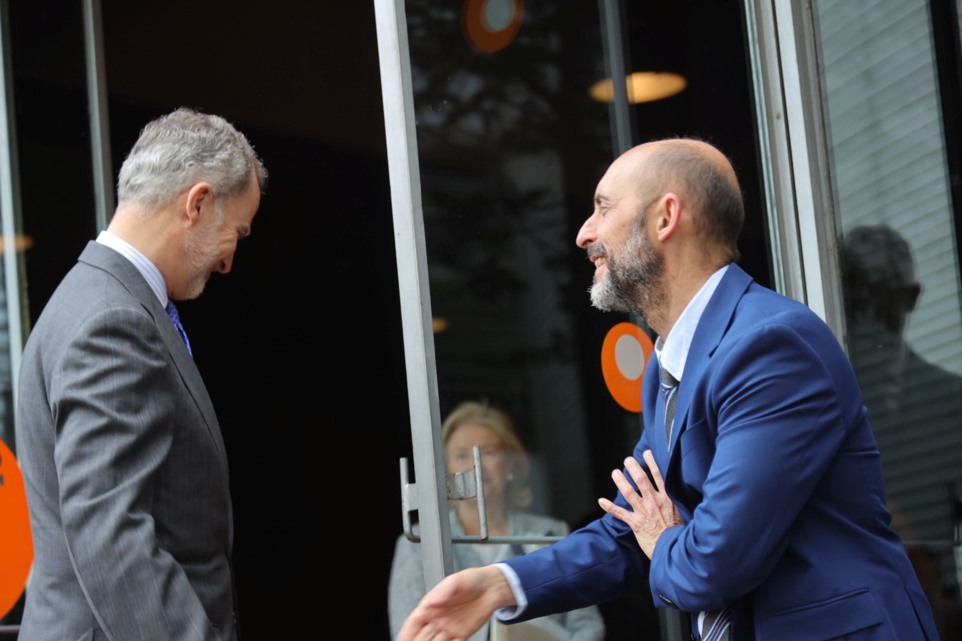 La visita del Rey Felipe VI a Badajoz, en imágenes