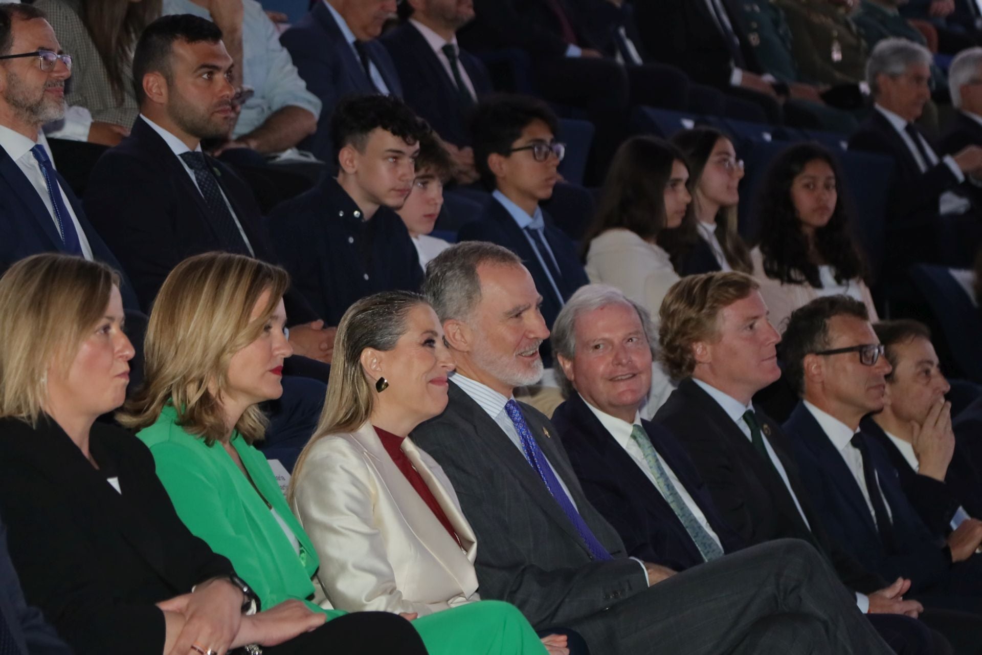 La visita del Rey Felipe VI a Badajoz, en imágenes