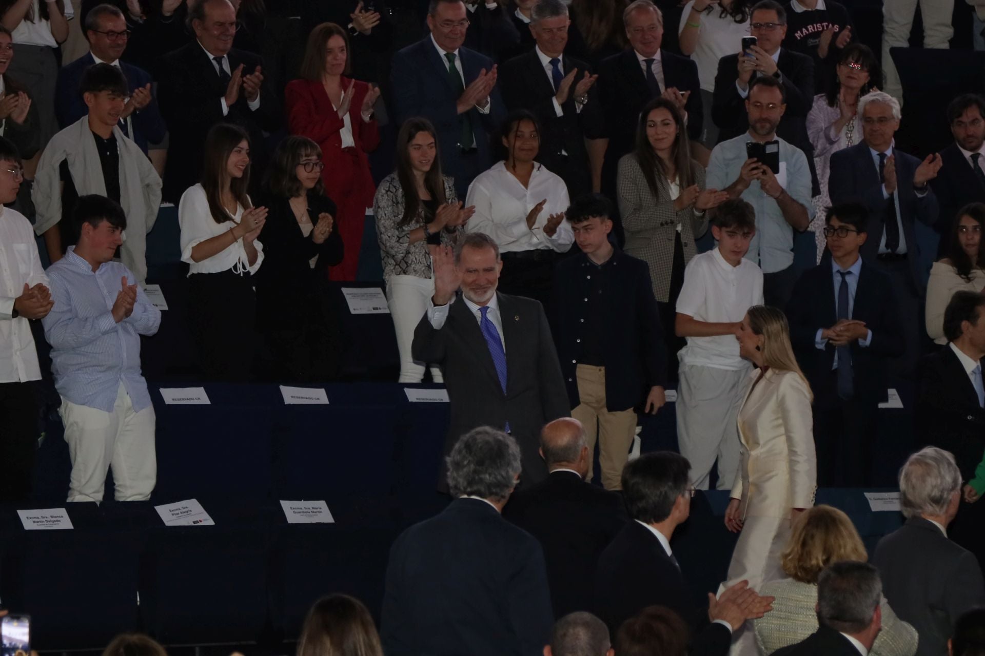 La visita del Rey Felipe VI a Badajoz, en imágenes
