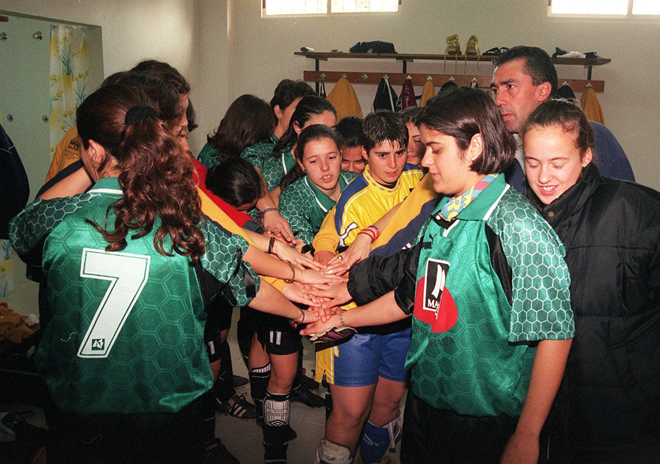25 aniversario del título de Primera División Femenina del Irex Puebla