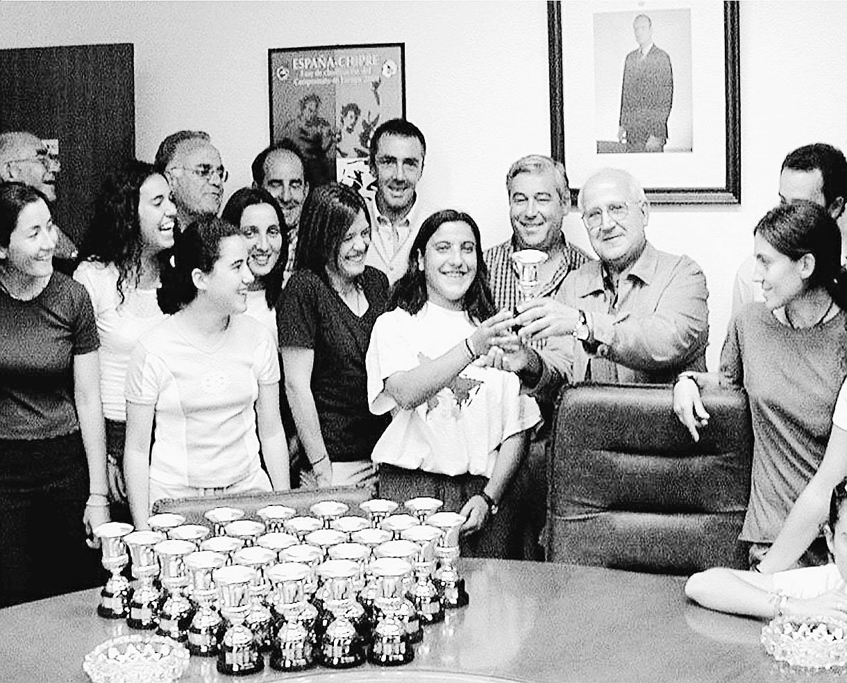 25 aniversario del título de Primera División Femenina del Irex Puebla