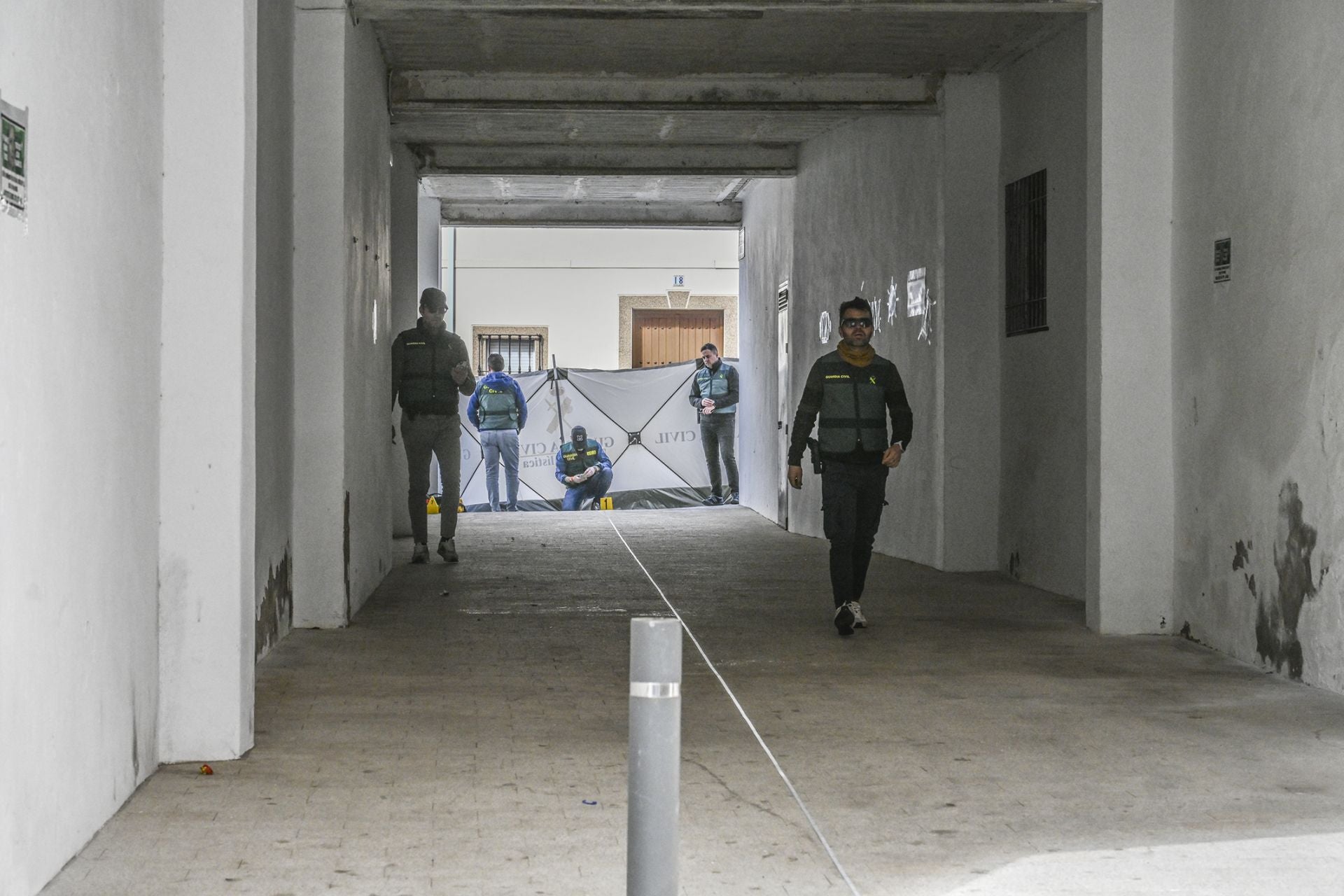 La UCO reconstruye de nuevo el recorrido de Francisca Cadenas en la noche antes del aniversario de su desaparición