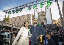 Nevado con Abascal.