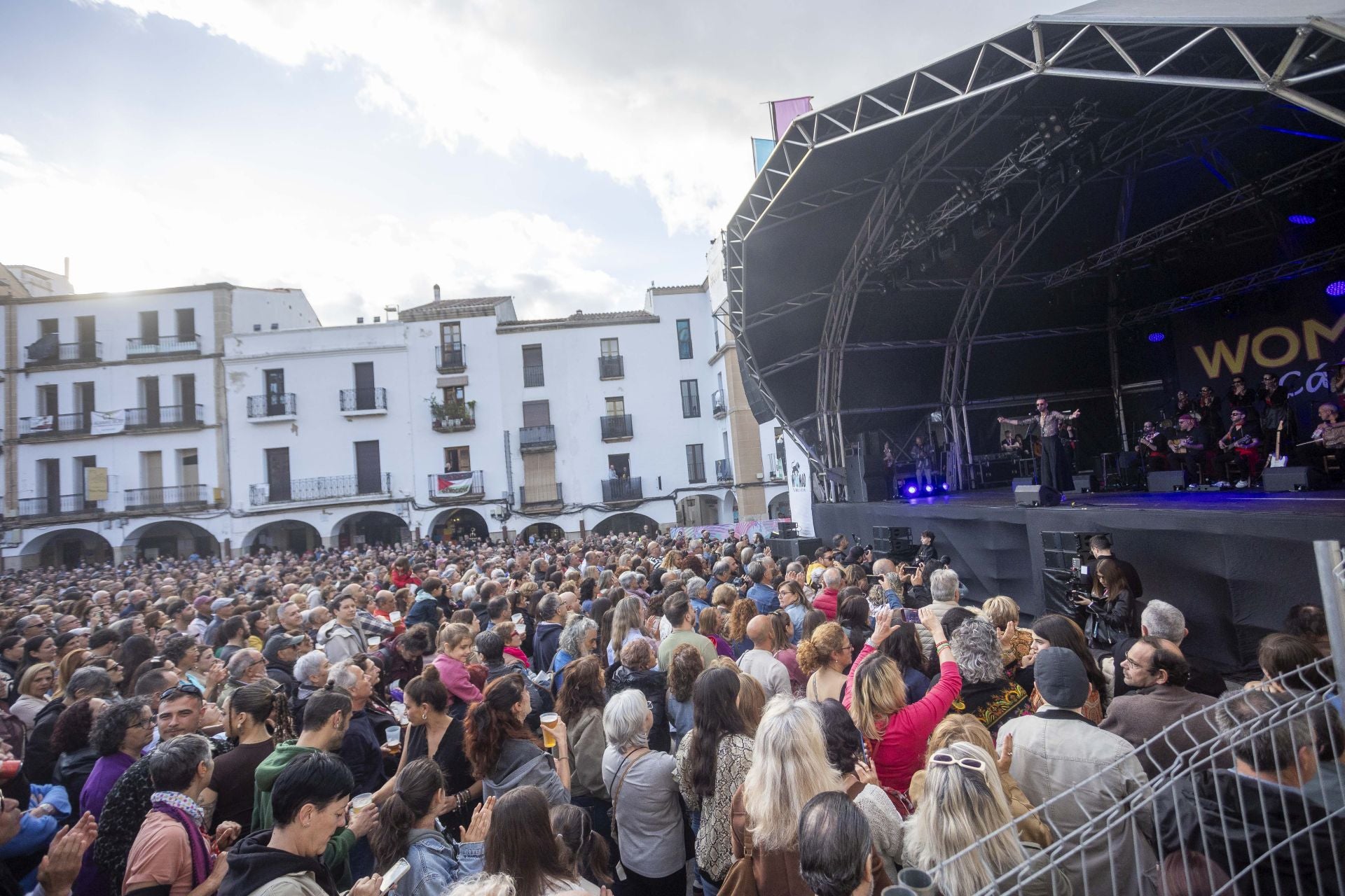 Fotos | Las mejores imágenes del jueves en el Womad de Cáceres 2025