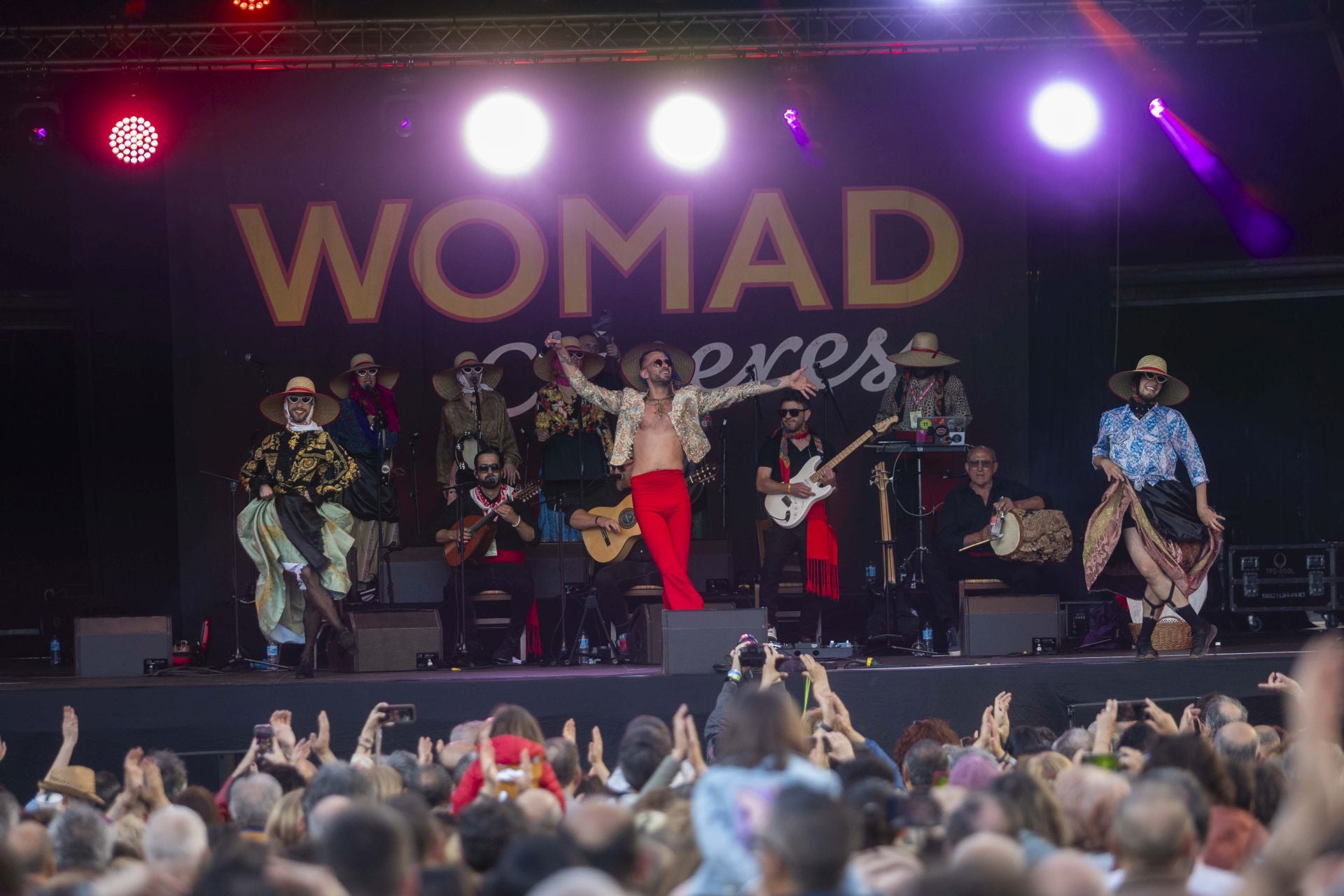Fotos | Las mejores imágenes del jueves en el Womad de Cáceres 2025