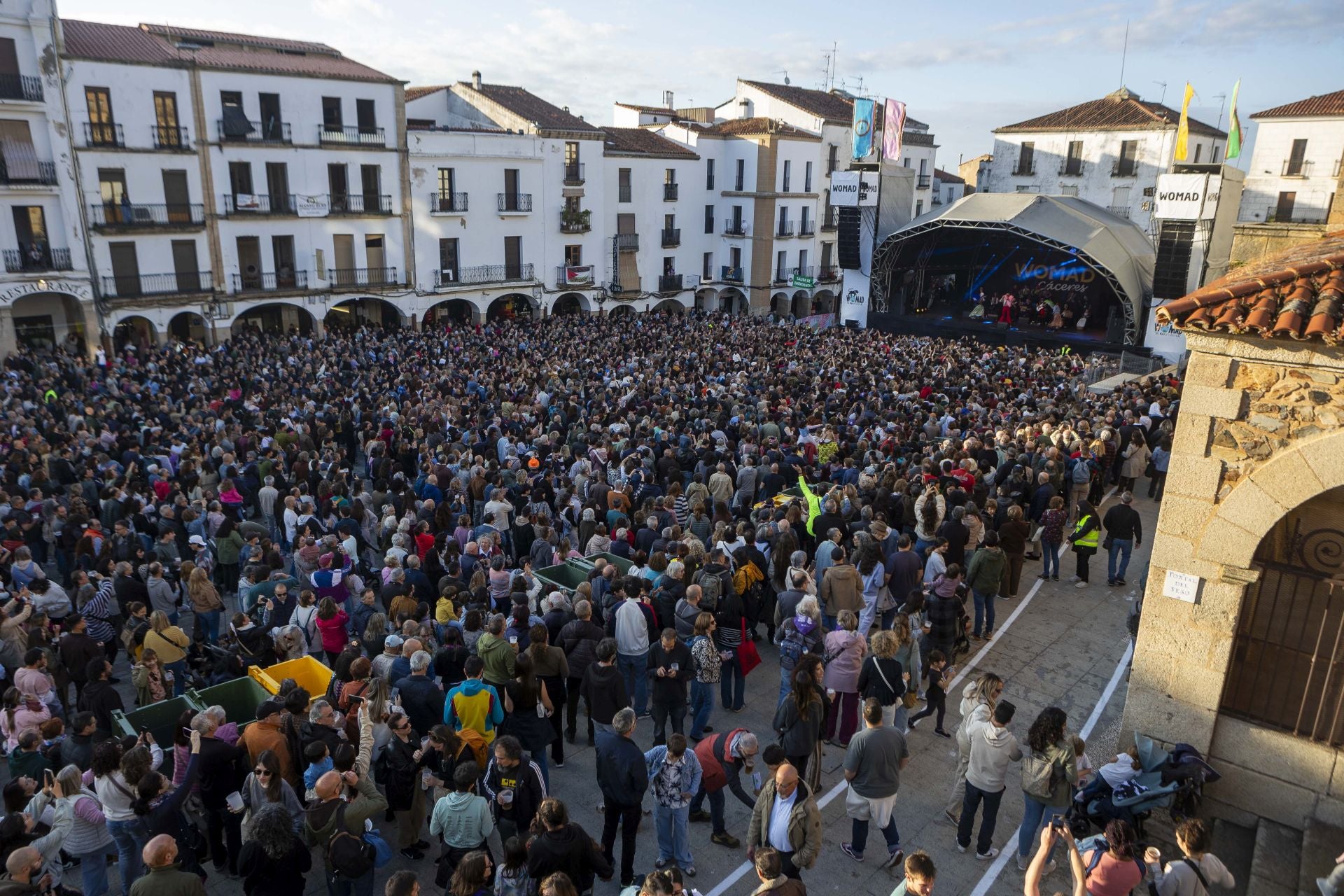 Fotos | Las mejores imágenes del jueves en el Womad de Cáceres 2025