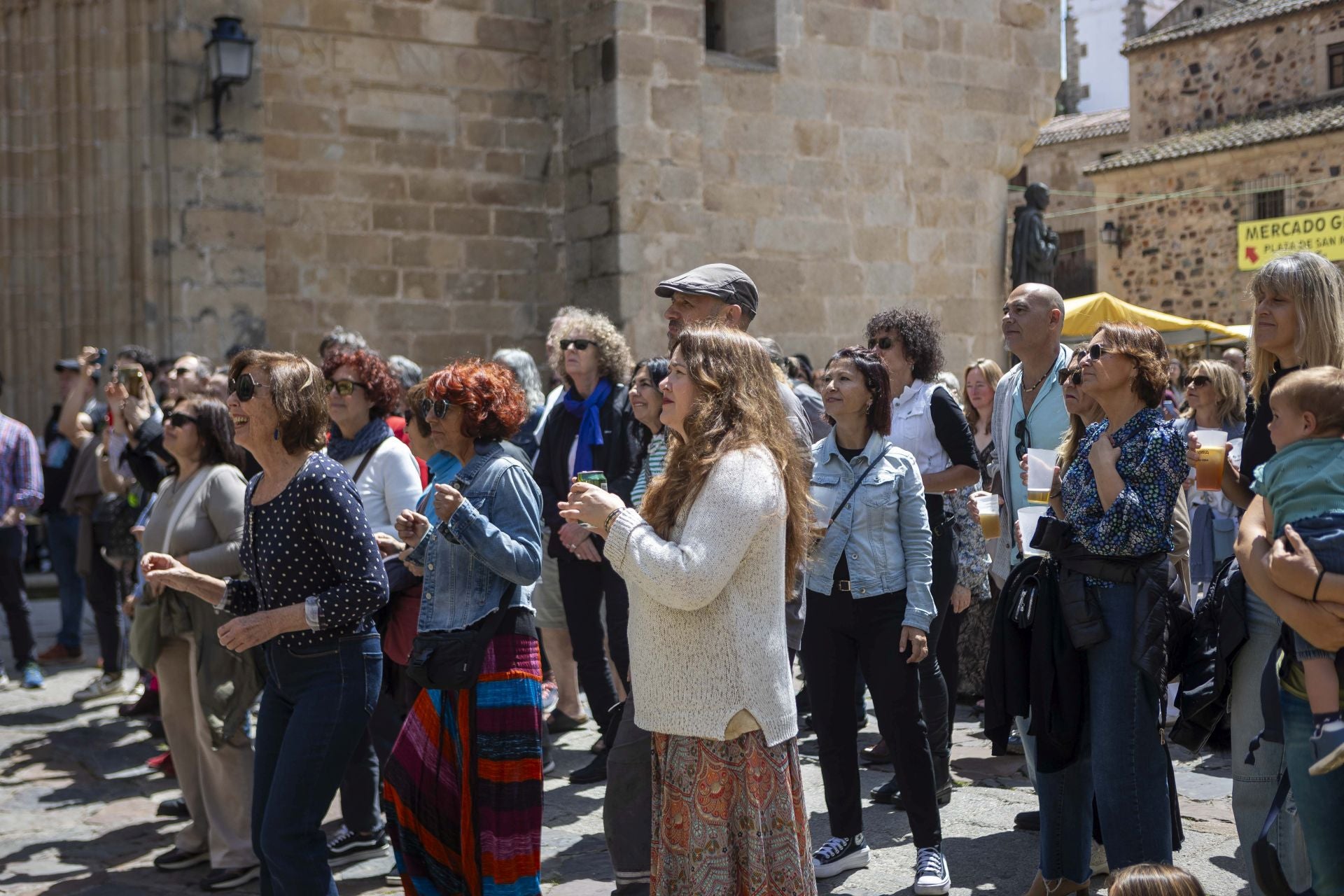 Fotos | Así ha sido el viernes de Womad en Cáceres