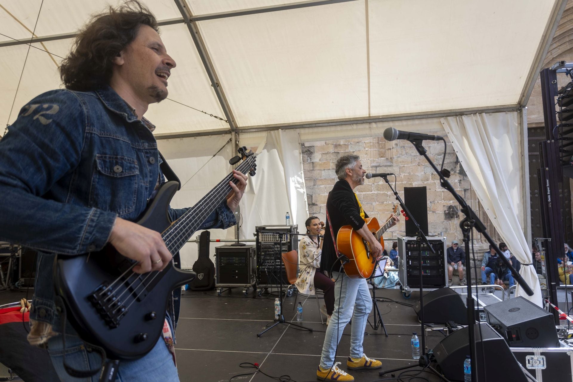 Fotos | Así ha sido el viernes de Womad en Cáceres