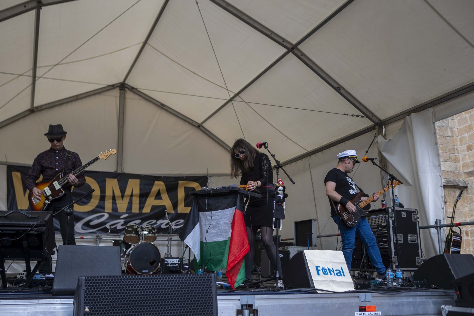 Fotos | Así ha sido el viernes de Womad en Cáceres