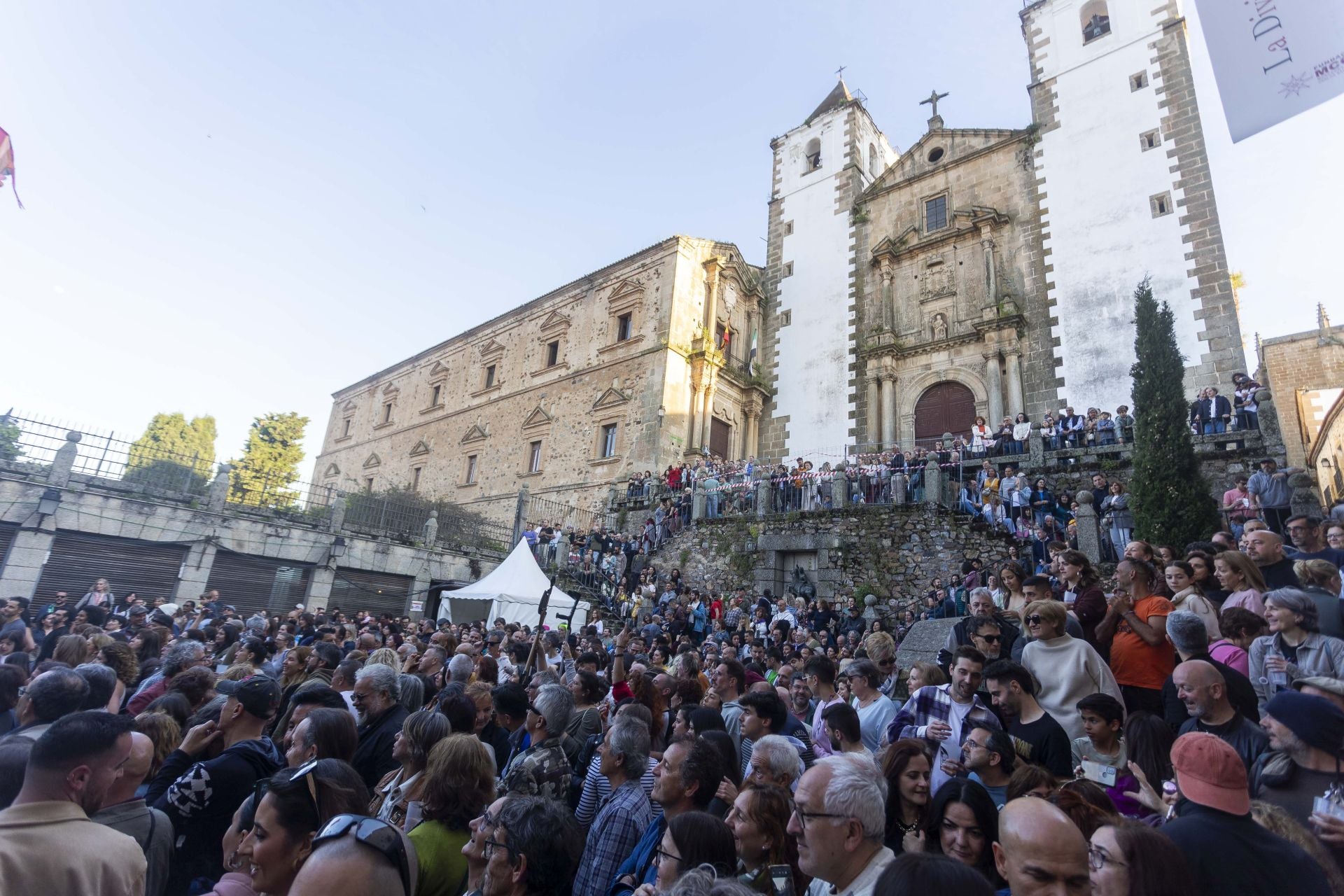 Fotos | Así ha sido el viernes de Womad en Cáceres