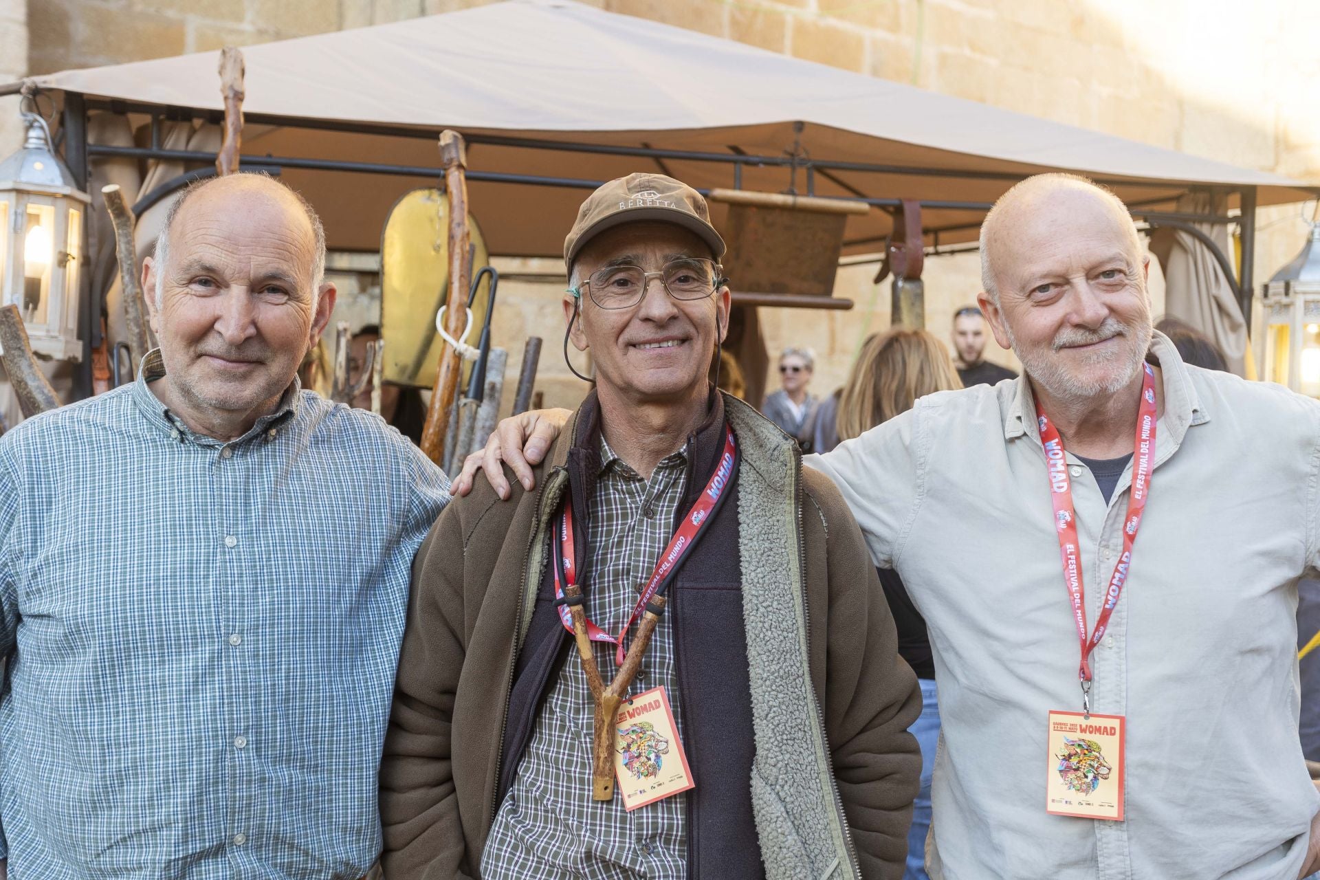 Fotos | Así ha sido el viernes de Womad en Cáceres