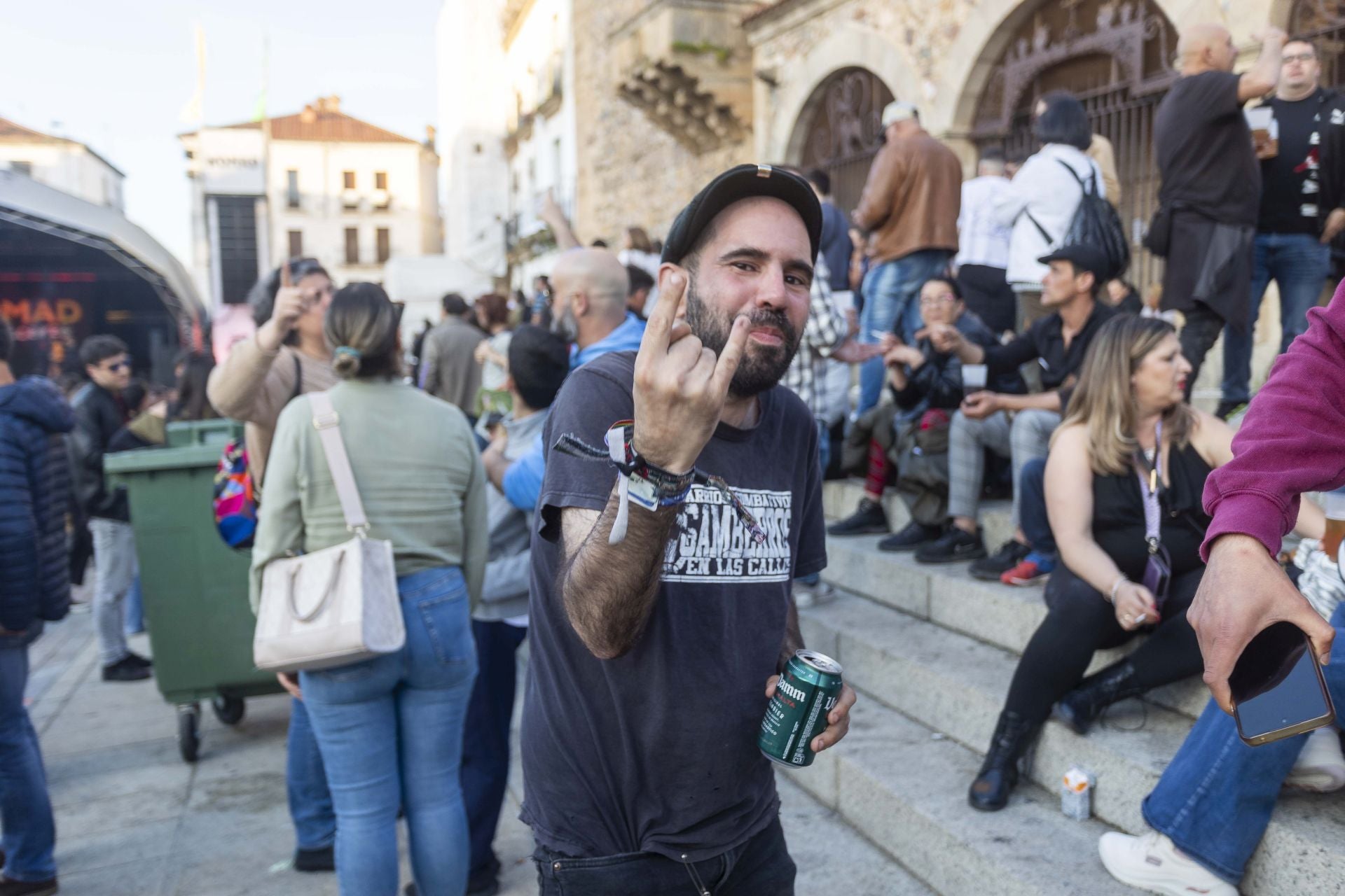 Fotos | Así ha sido el viernes de Womad en Cáceres