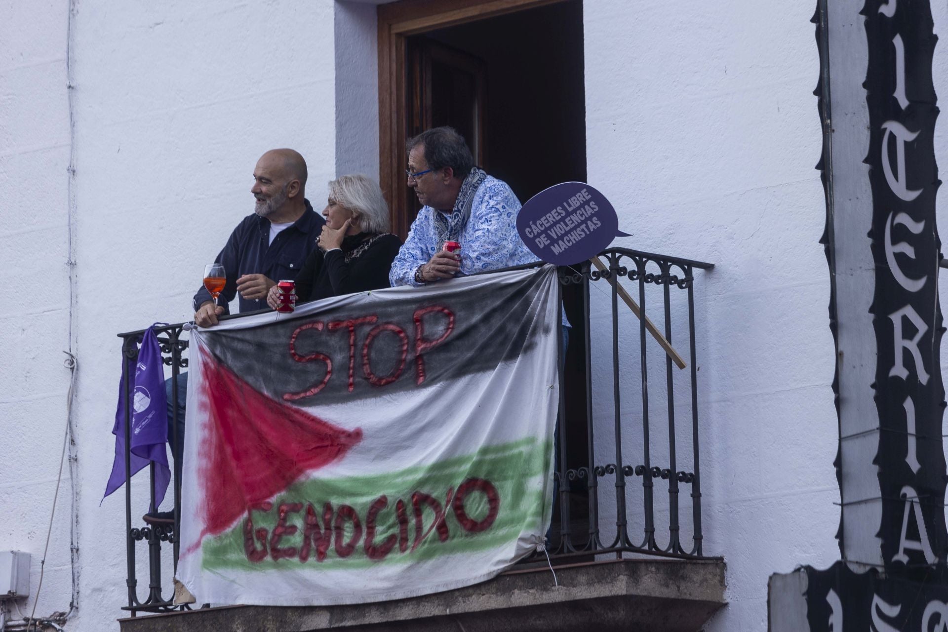 Fotos | Así ha sido el viernes de Womad en Cáceres