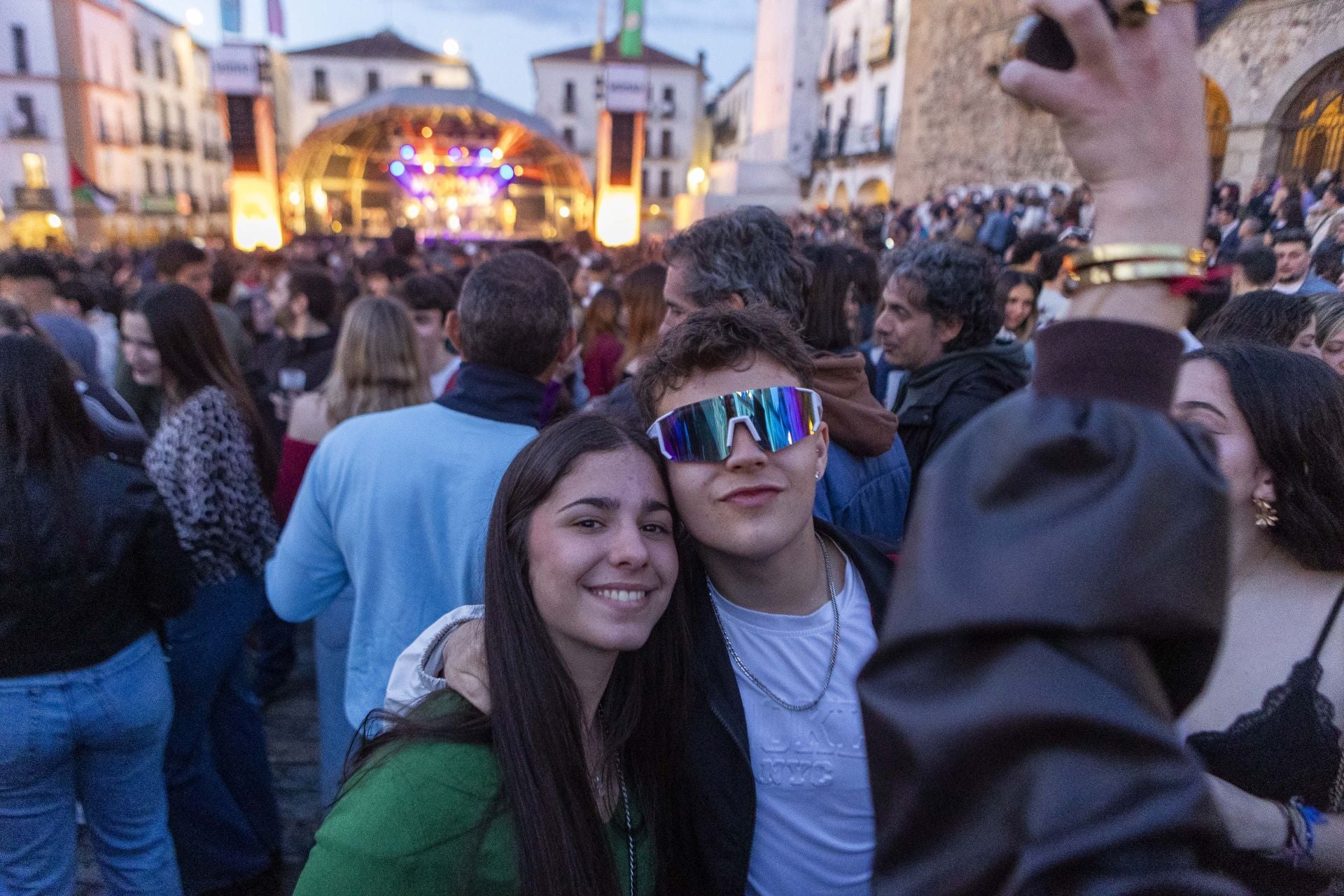 Fotos | Así ha sido el viernes de Womad en Cáceres