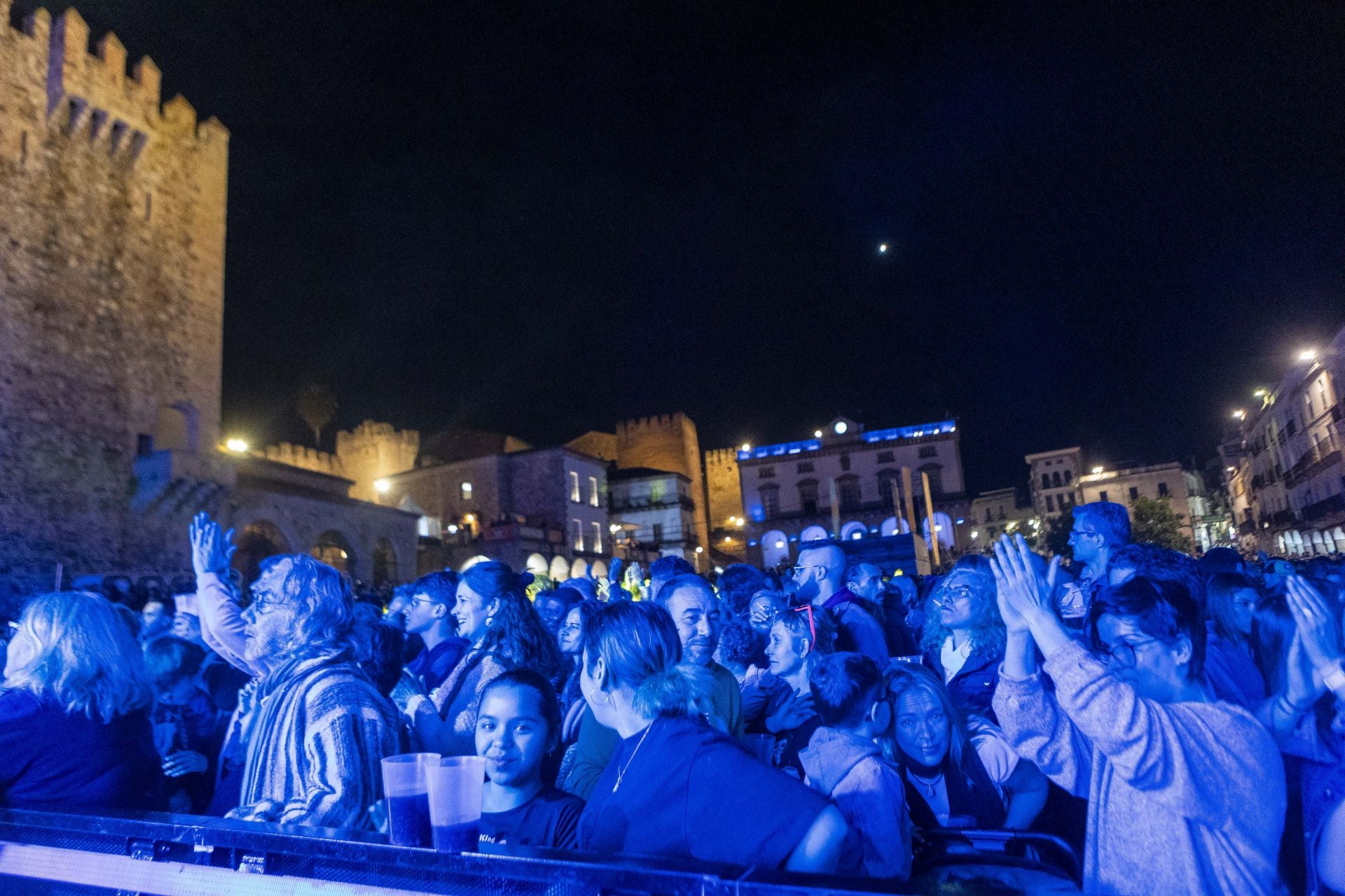 Fotos | Así ha sido el viernes de Womad en Cáceres
