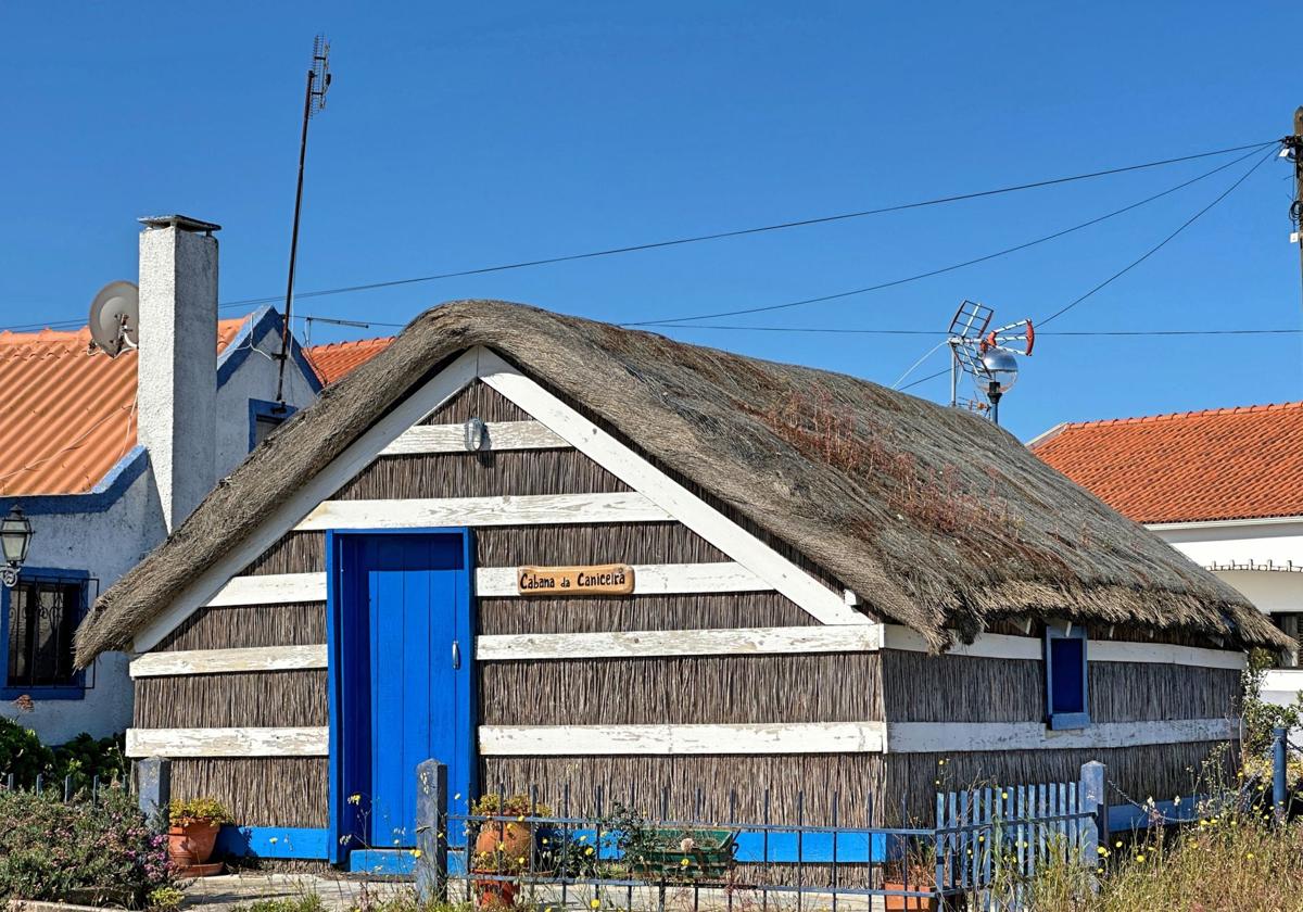Carrasqueira, una aldea portuguesa del Alentejo marítimo