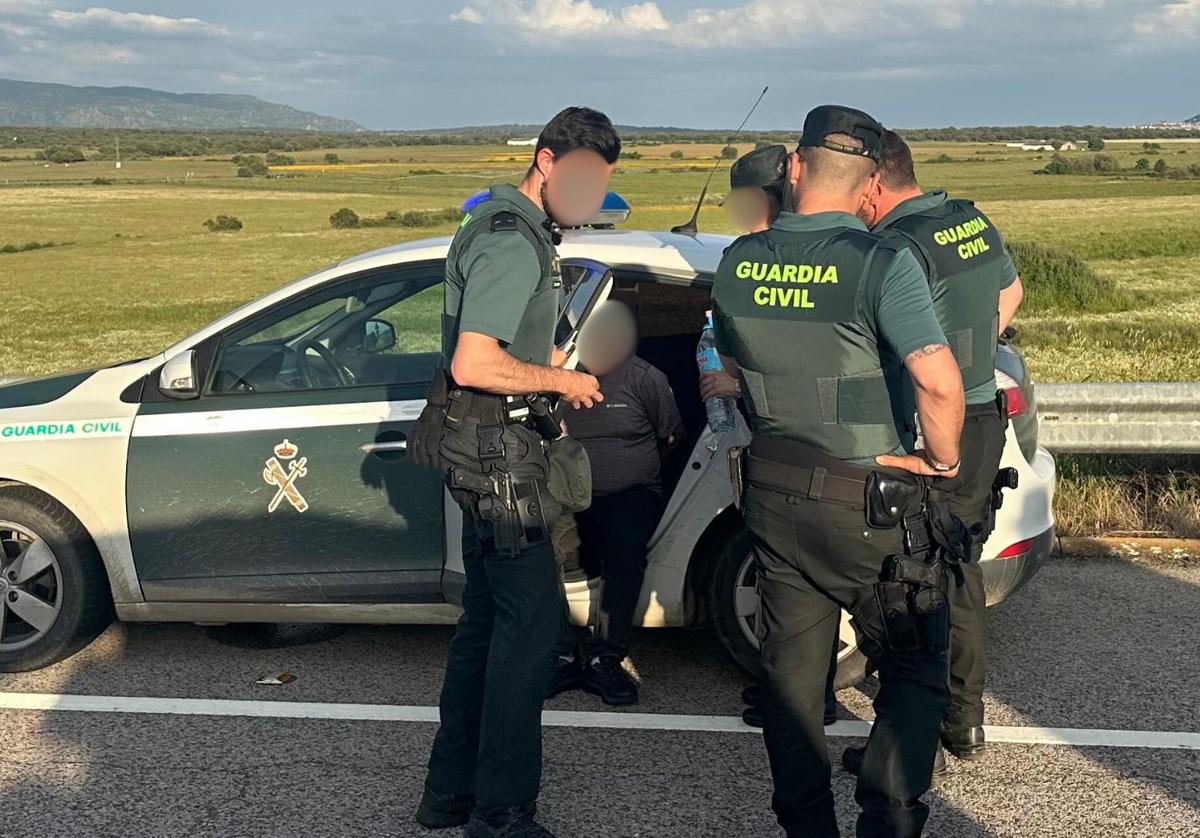 Lucky detecta casi 40 kilos de hachís para venderlos durante el Womad de Cáceres