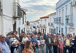 Hornachos pide respuestas ocho años después de la desaparición de Francisca Cadenas