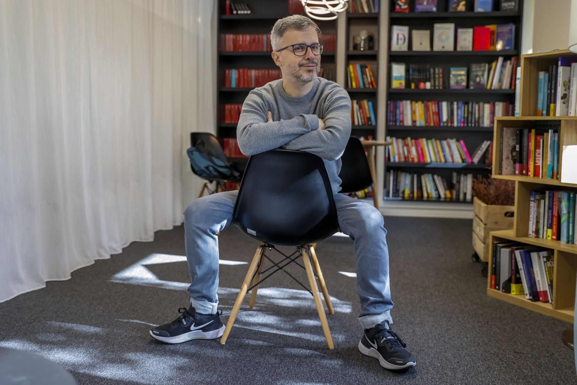 Juan Gómez Jurado firmará libros el sábado, a partir de las 19.30 horas.