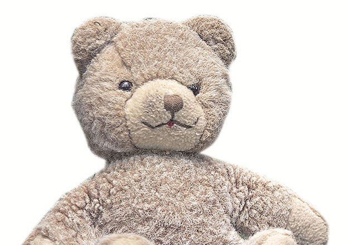 Un peluche tuerto