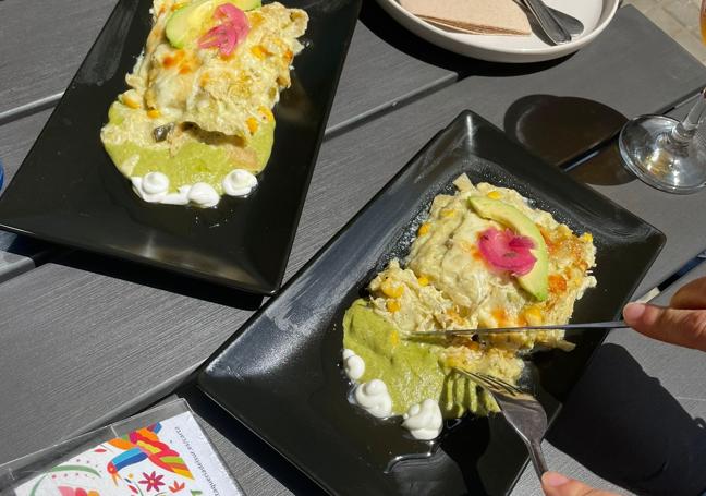 Pastel azteca, ganador de la ruta.