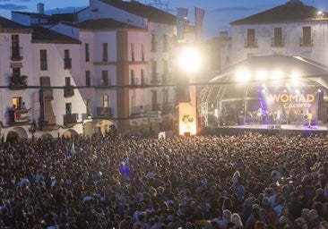 Womad Cáceres, un festival más 'light' pero al que ama el público